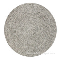 mixed colours indoor outdoor round rug wholesale waterproof round outdoor rugs and carpets Factory